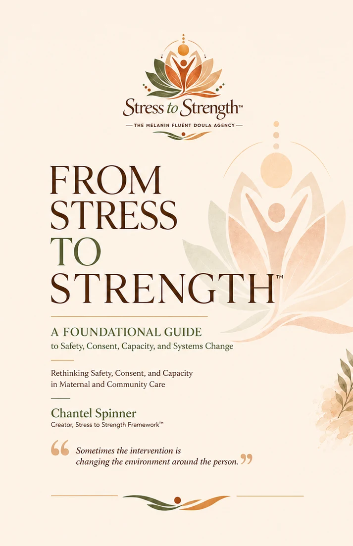From Stress to Strength Foundational Guide cover